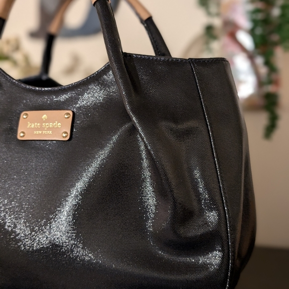 Kate Spade Blue and Tan NWOT Tote - Picture 5 of 14